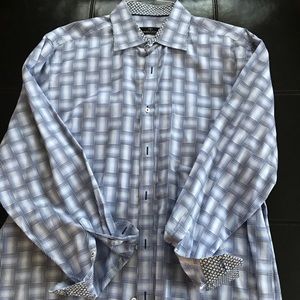 Men’s Bugatchi Dress Shirt. Like New.